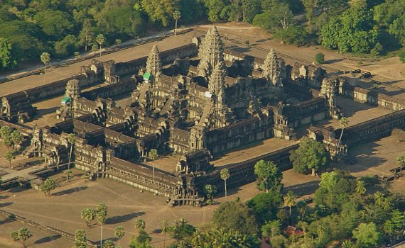 A-level: Angkor Wat