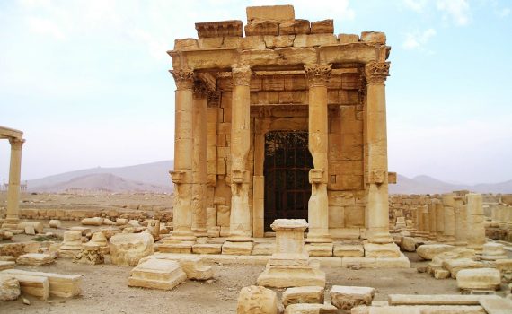 Temple of Baal Shamin, 1st century C.E. (Palmyra—in modern Syria)