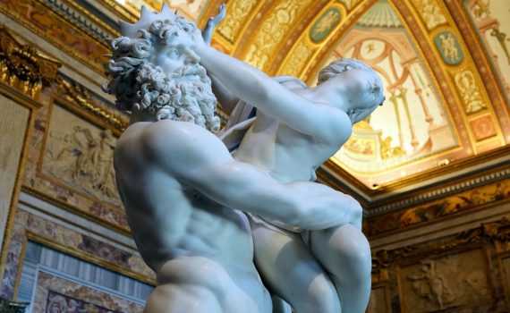 A-Level: Gian Lorenzo Bernini, <em>Pluto and Proserpina</em> (or <em>The Rape of Proserpina</em>)