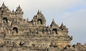 Borobudur, Indonesia (photo: Claire André, CC BY-NC-ND 2.0)