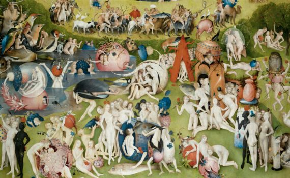 Hieronymus Bosch, <em>The Garden of Earthly Delights</em>