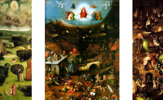 Hieronymus Bosch, <em>Last Judgment Triptych</em>