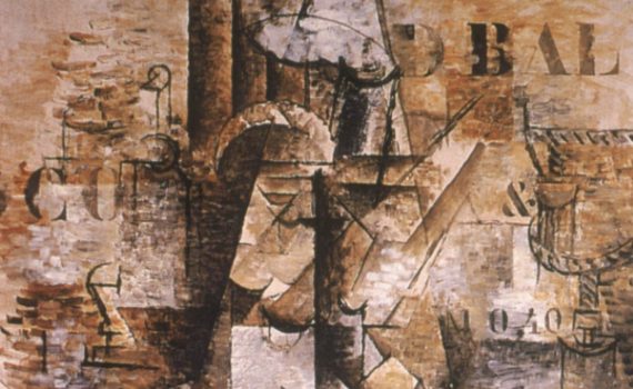 Georges Braque, The Portuguese- detail