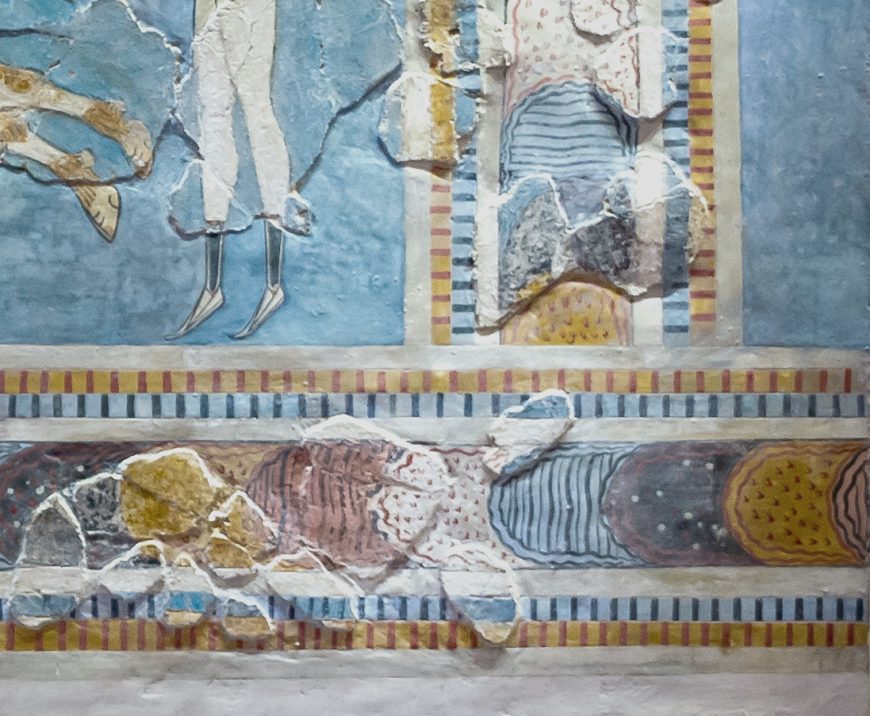 Smarthistory Bullleaping fresco from the palace of Knossos
