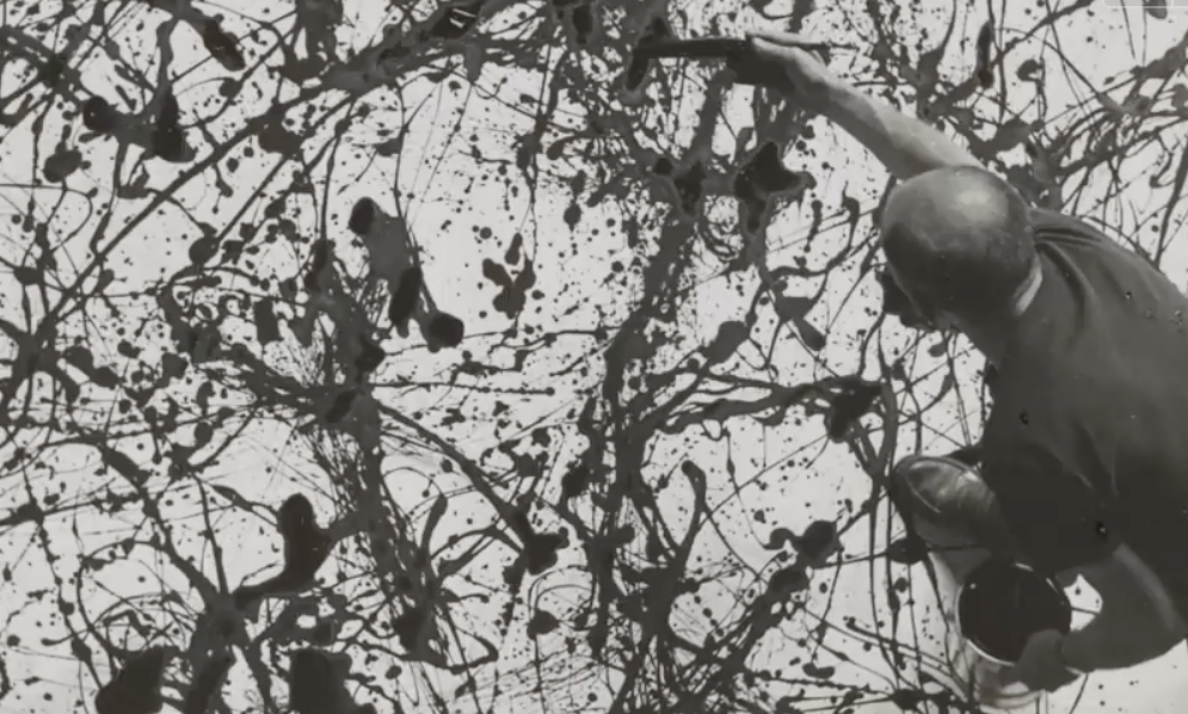 Smarthistory – The case for Jackson Pollock
