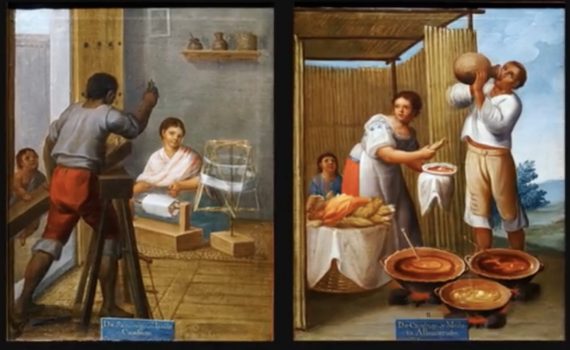Casta paintings: constructing identity in Spanish colonial America