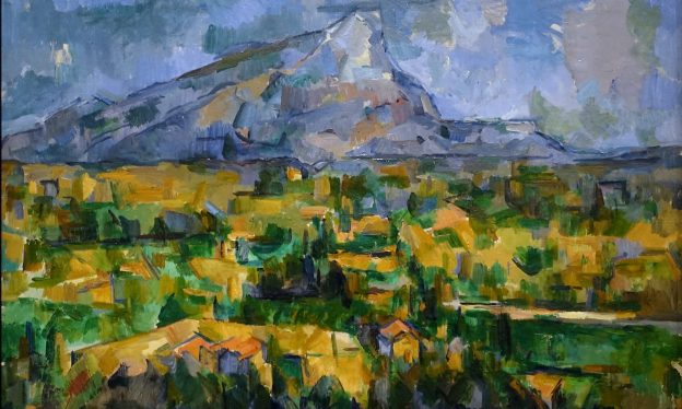 Cezanne, Mont Sainte-Victoire