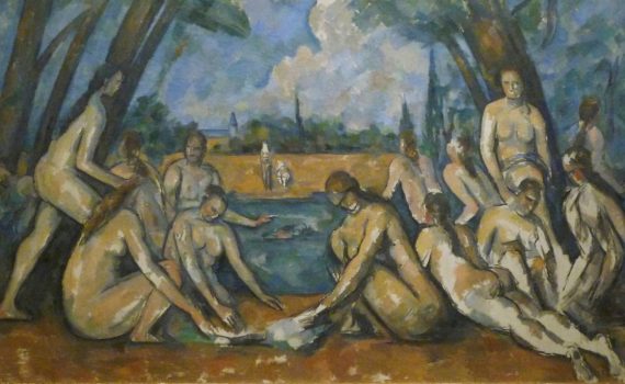 Paul Cézanne, The Large Bathers, 1906