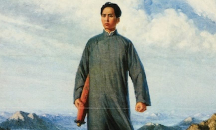 Liu Chunhua, <em>Chairman Mao en Route to Anyuan</em>, 1967, oil on canvas