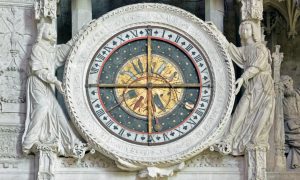 Chartres, Choir Screen Clock