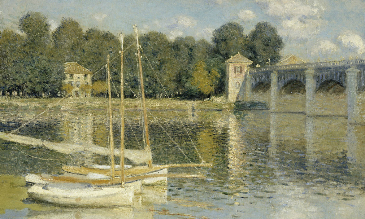 Smarthistory – Claude Monet, The Argenteuil Bridge