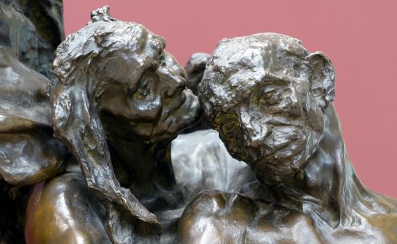 Camille Claudel, The Age of Maturity or Destiny - detail