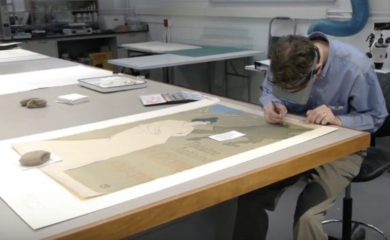 Museum Inside Out: What does a conservator do?