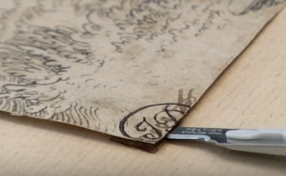 Conserving Old Master Drawings
