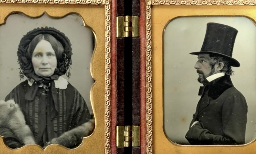 Couple, c. 1950, daguerreotype (George Eastman Museum, Rochester)