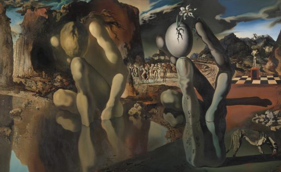 Salvador Dalí, <em>Metamorphosis of Narcissus</em>