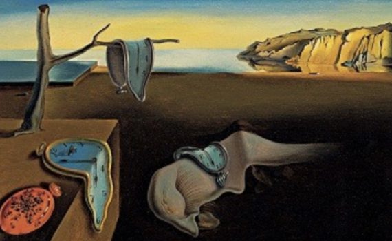 Salvador Dalí, The Persistence of Memory, 1931 (MoMA)