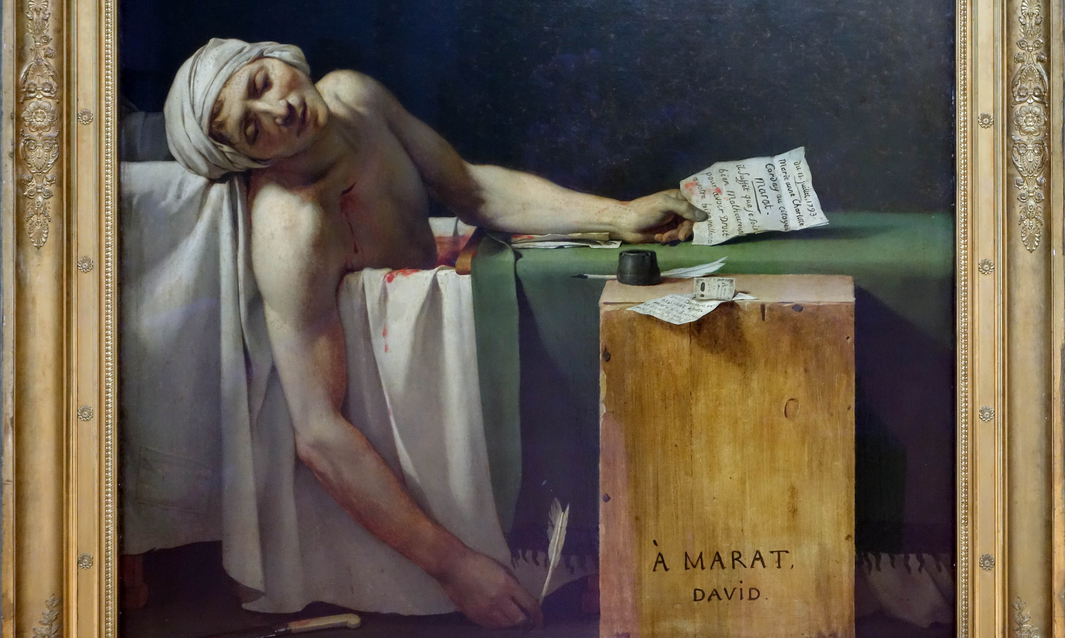 Smarthistory – Jacques-Louis David, The Death of Marat