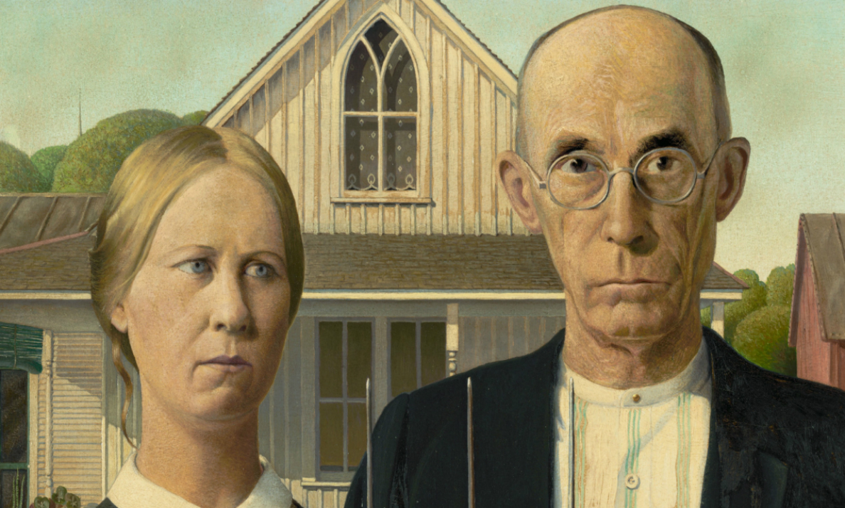 Smarthistory – Grant Wood, American Gothic