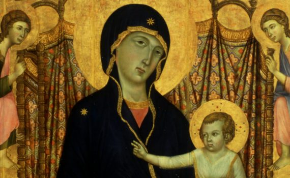 Duccio, Heaven on earth— <em>The Rucellai Madonna</em>