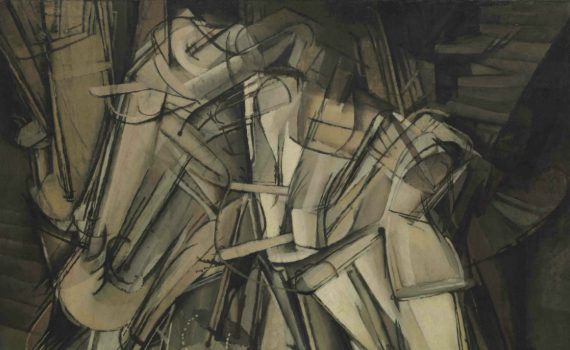 Marcel Duchamp, <em>Nude Descending a Staircase, No 2</em>