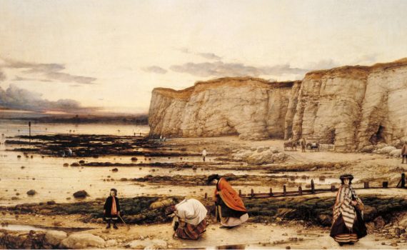 William Dyce, <em>Pegwell Bay, Kent – a Recollection of October 5th 1858</em>