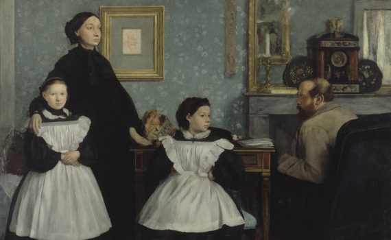 Edgar Degas, The Bellelli Family,