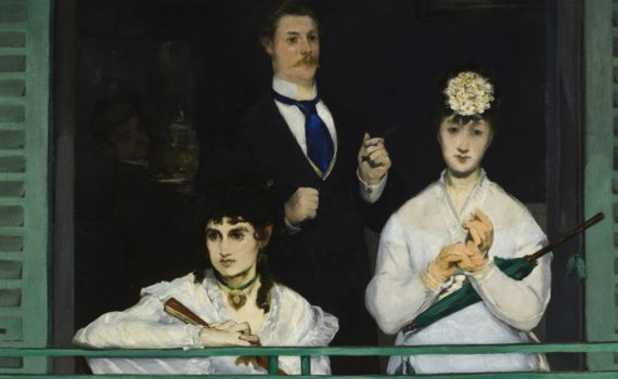 Édouard Manet, The Balcony, 1868-69