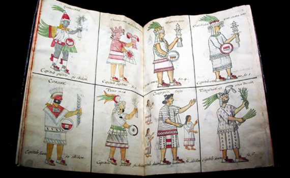 Bernardino de Sahagún and Indigenous collaborators, <em>Florentine Codex</em>