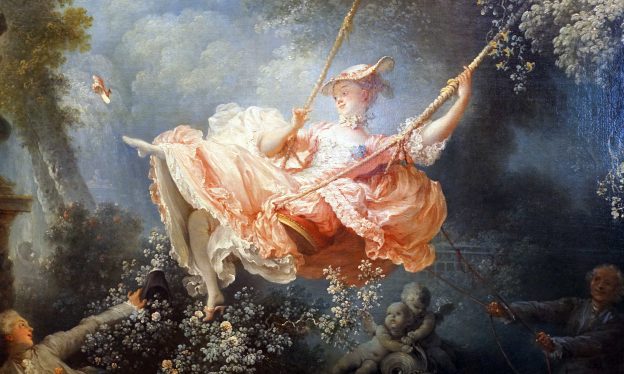 Jean-Honoré Fragonard, The Swing, 1767, oil on canvas (Wallace Collection, London)
