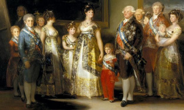 Francisco-Goya-The-Family-of-Charles-IV-thumb