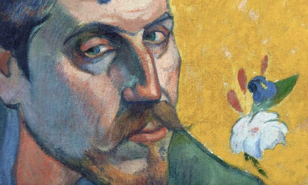 Paul Gauguin, Self-Portrait with Portrait of Émile Bernard