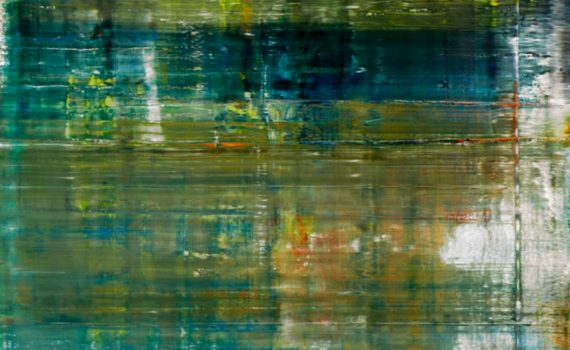 Gerhard Richter, The Cage Paintings (1-6)