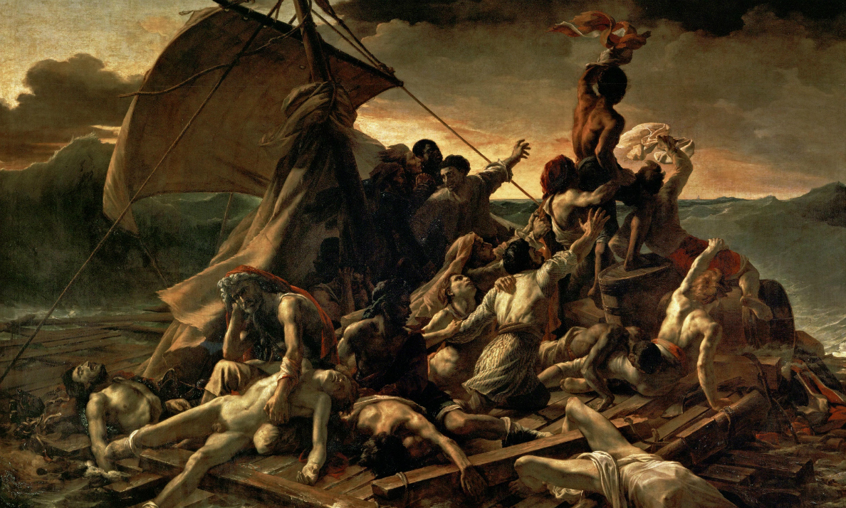 Smarthistory – Théodore Géricault, Raft of the Medusa