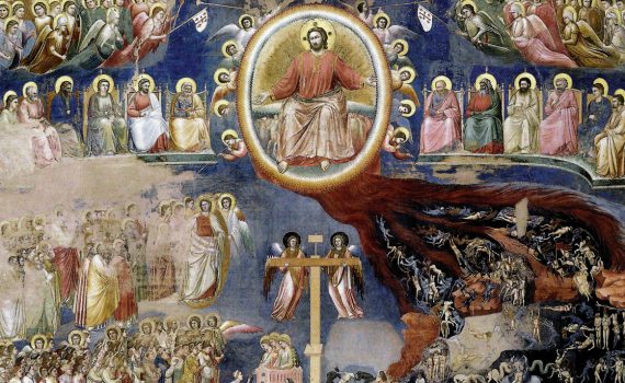 Giotto, Last Judgment, Arena Chapel, Padua, c. 1305