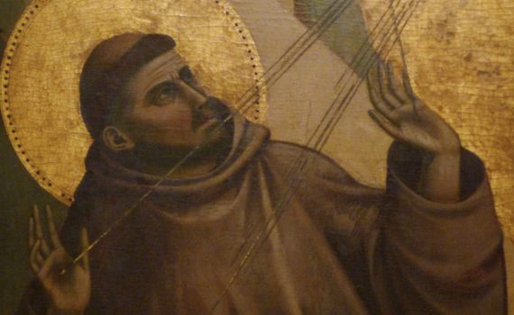 Giotto, <em>St. Francis of Assisi Receiving the Stigmata</em>