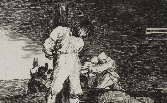 Francisco Goya, <em>And there’s nothing to be done</em> from <em>The Disasters of War</em>