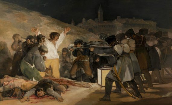 Art historical analysis with Goya’s <em>Third of May, 1808</em>