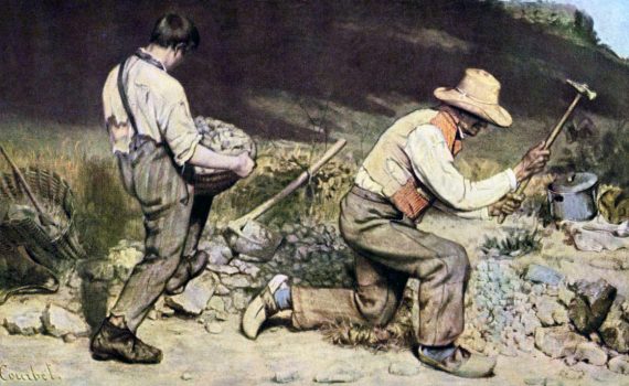 Gustave Courbet, <em>The Stonebreakers</em>