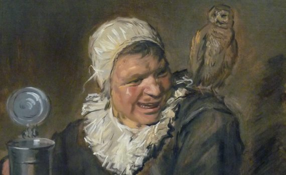 Frans Hals, Malle Babbe, detail