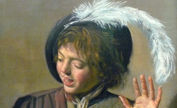 Frans Hals, <em>Singing Boy with Flute</em>
