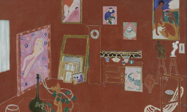 Henri-Matisse-The-Red-Studio-thumb
