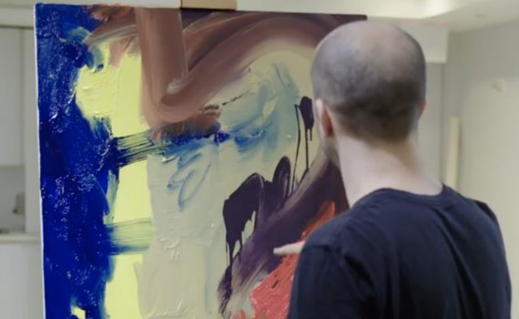 How to paint like de Kooning