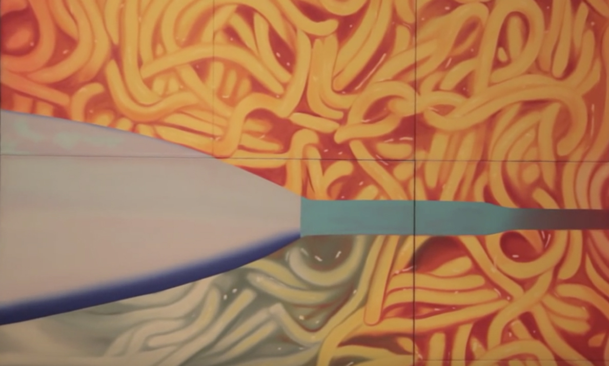 James Rosenquist, F-111