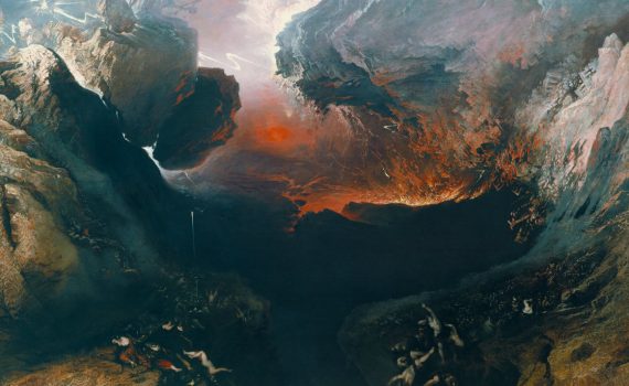 John Martin, The Great Day of His Wrath - detail