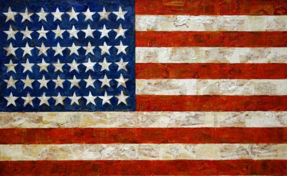Jasper Johns, <em>Flag</em>
