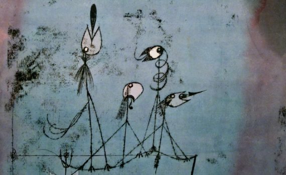 Paul Klee, <em>Twittering Machine (Die Zwitscher-Maschine)</em>