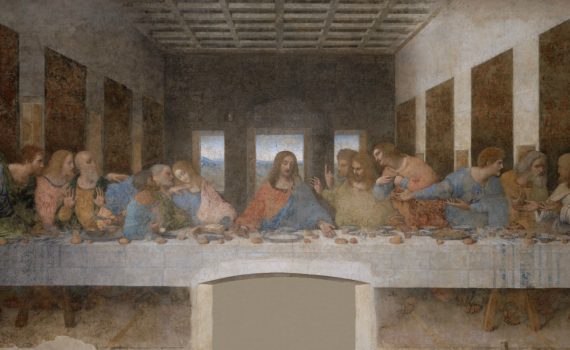 Linear perspective thumb - Leonardo Last Supper