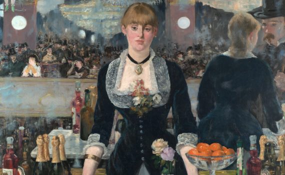 Édouard Manet, A Bar at the Folies-Bergère, 1882 (Courtauld Gallery, London)