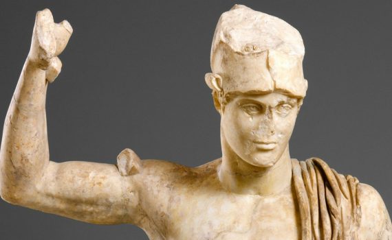 The conservator’s eye: Marble statue of a wounded warrior